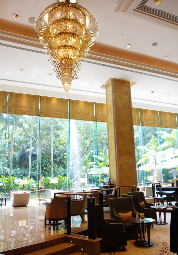 Lobby lounge, Shangri-la Kuala Lumpur