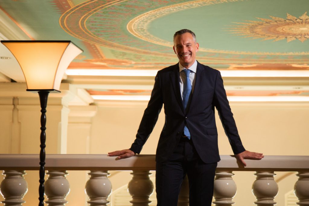 General Manager Torsten Richter