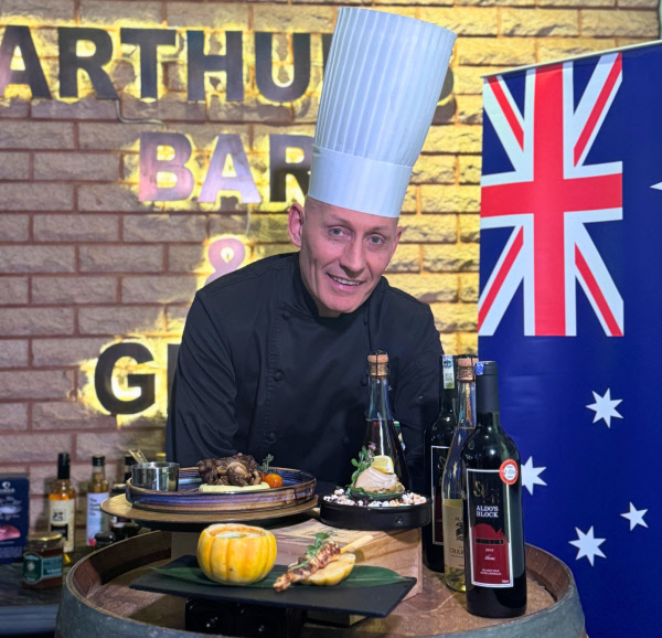 Executive Chef Scott Brands
