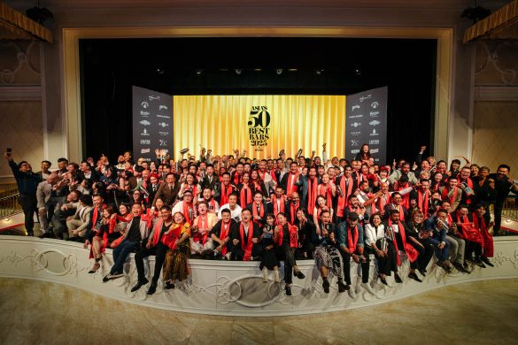 Asia's 50 Best Bars 2025 Group shot