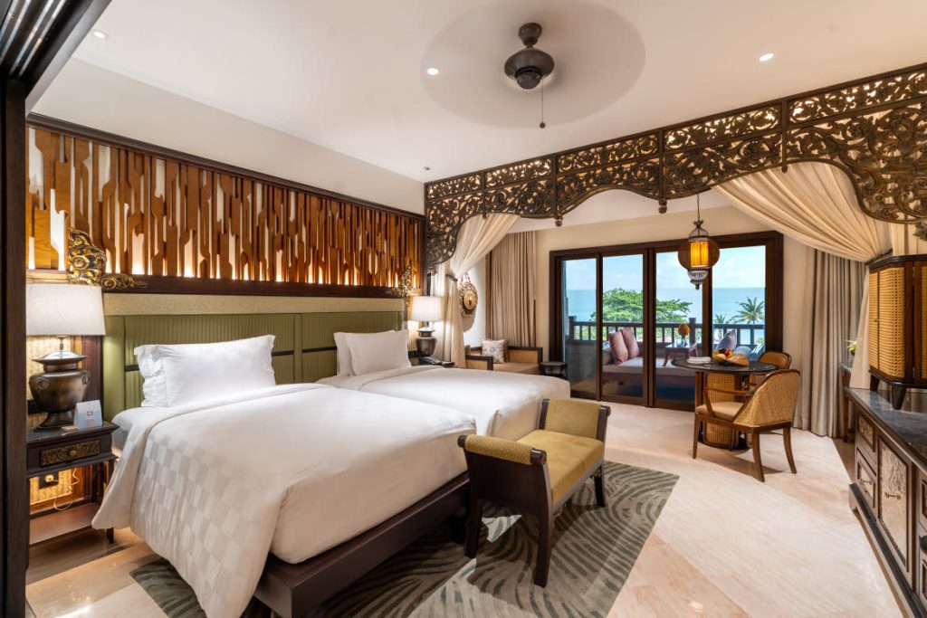 Ayana Resort Bali ocean view room