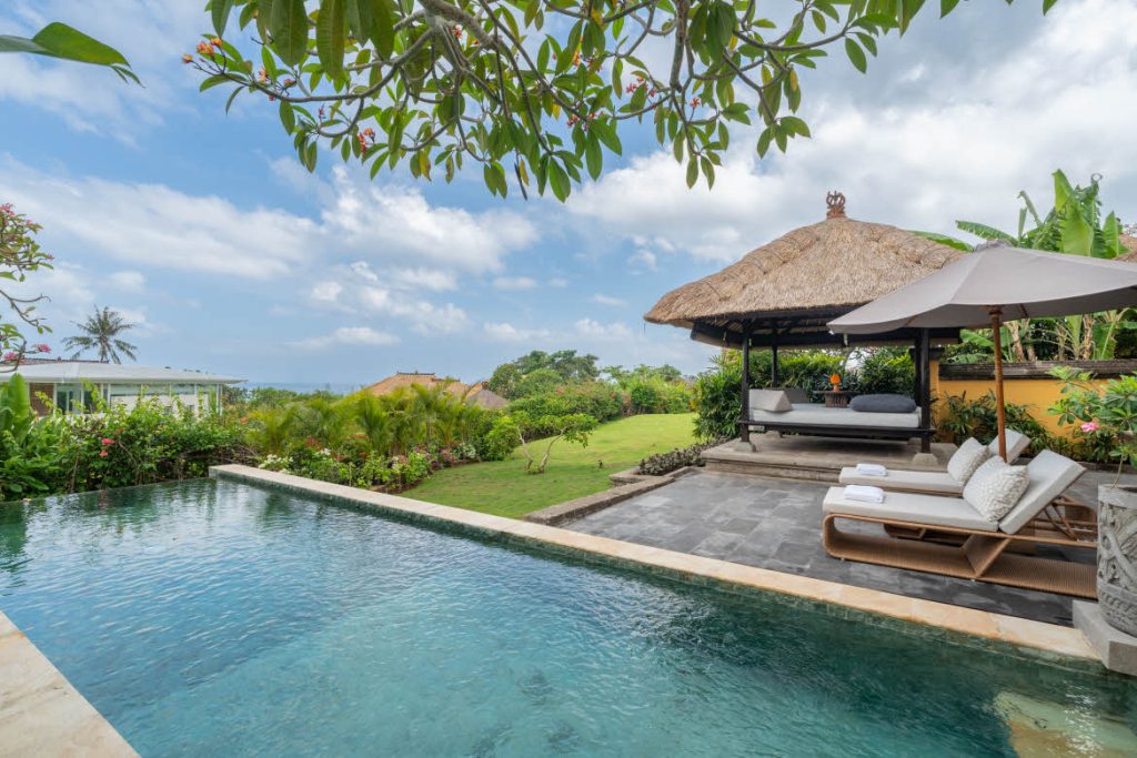 AYANA Resort Bali cliff villa ocean view pool