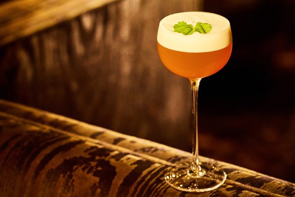 Bar Trigona cocktail