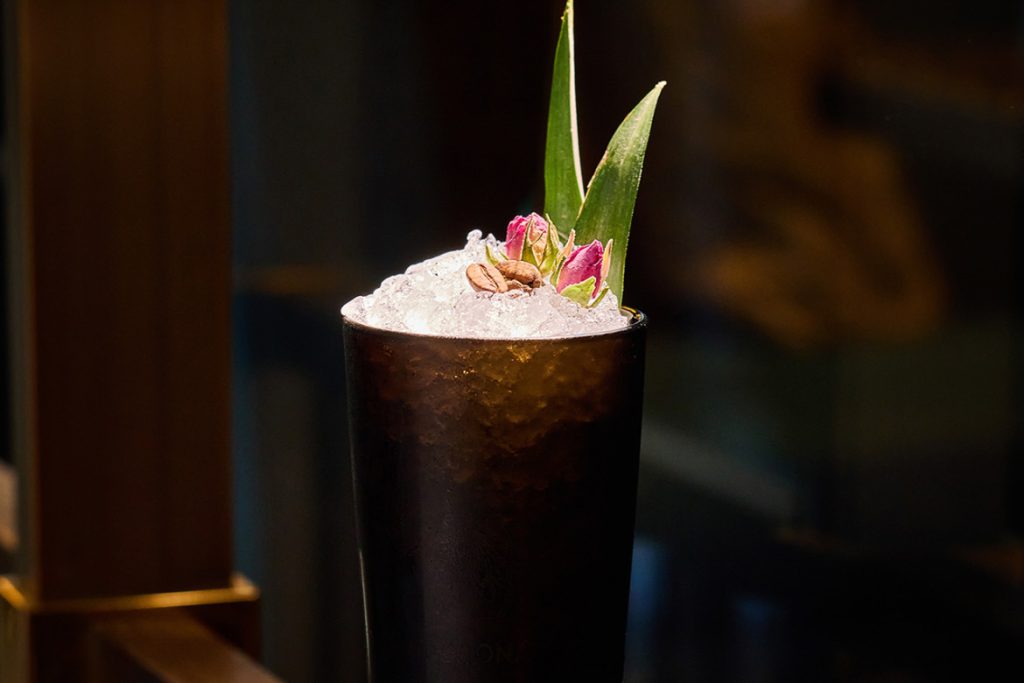 Bar Trigona cocktail