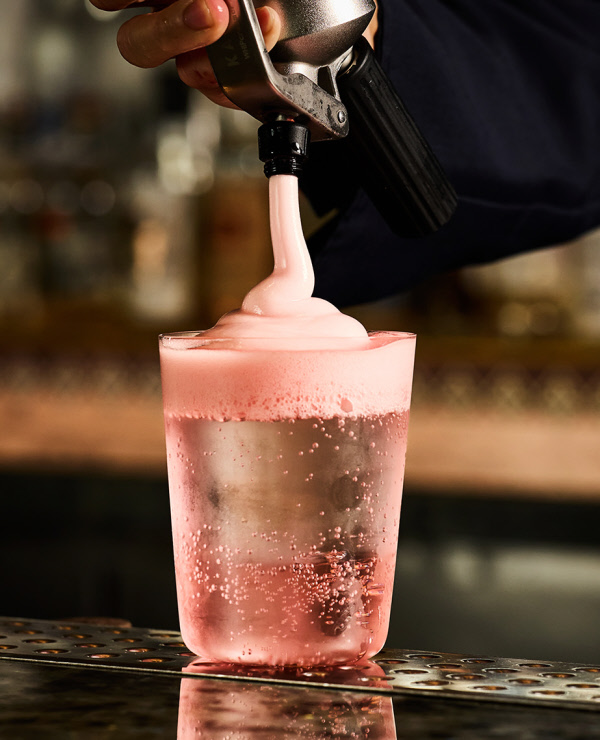 Bar Trigona cocktail
