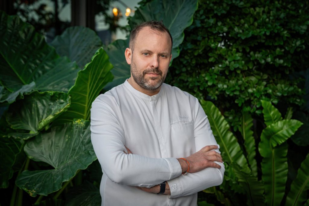 Chef David Toutain