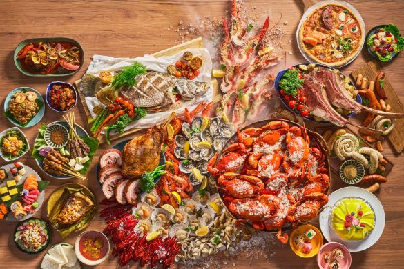 surf & turf buffet, Edge