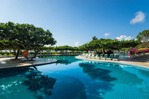 Grand Hyatt Bali main pool