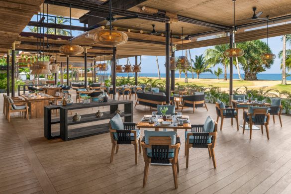 Drift tables alfresco, JW Marriott Khao Lak Resort