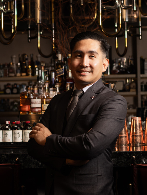 Paulo Naranjo, St Regis Bar, Jakarta