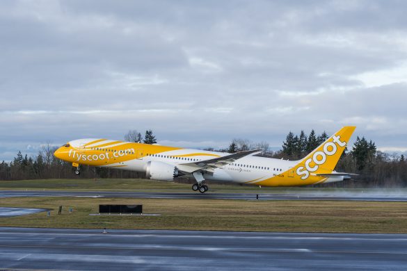 Boeing 787 Scoot