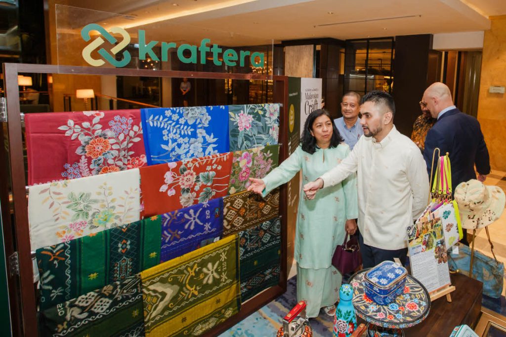 Kraftera Kiosk, Shangri-La Kuala Lumpur