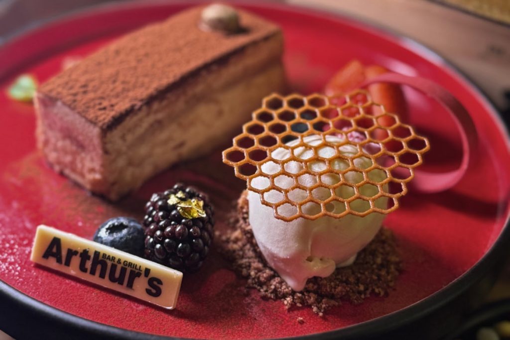 Native tea honeycomb