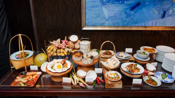 Heritage cuisine, Shangri-La Kuala Lumpur