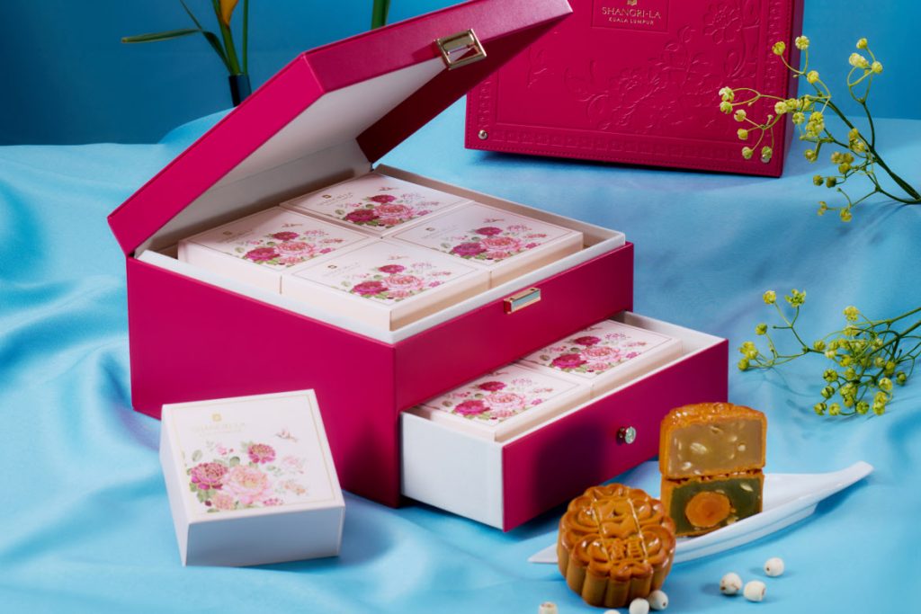 Shangri-La Kuala Lumpur mooncake Celestial Grace