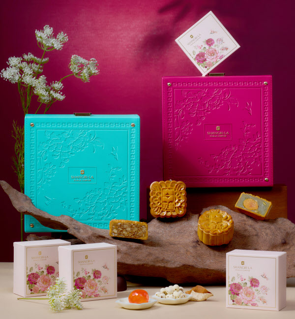 Mooncake Imperial moonlight, Shangri-La Kuala Lumpur
