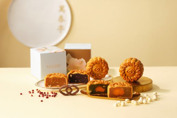 Baked Skin mooncake collection, Sofitel Kuala Lumpur