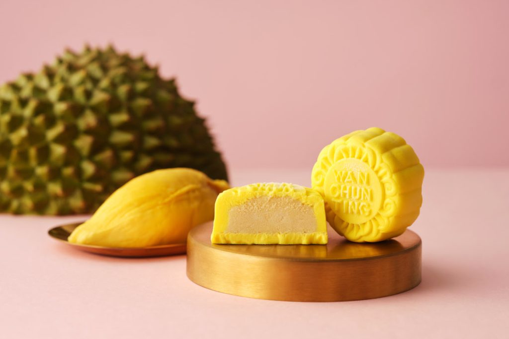 Durian Musang King mooncake