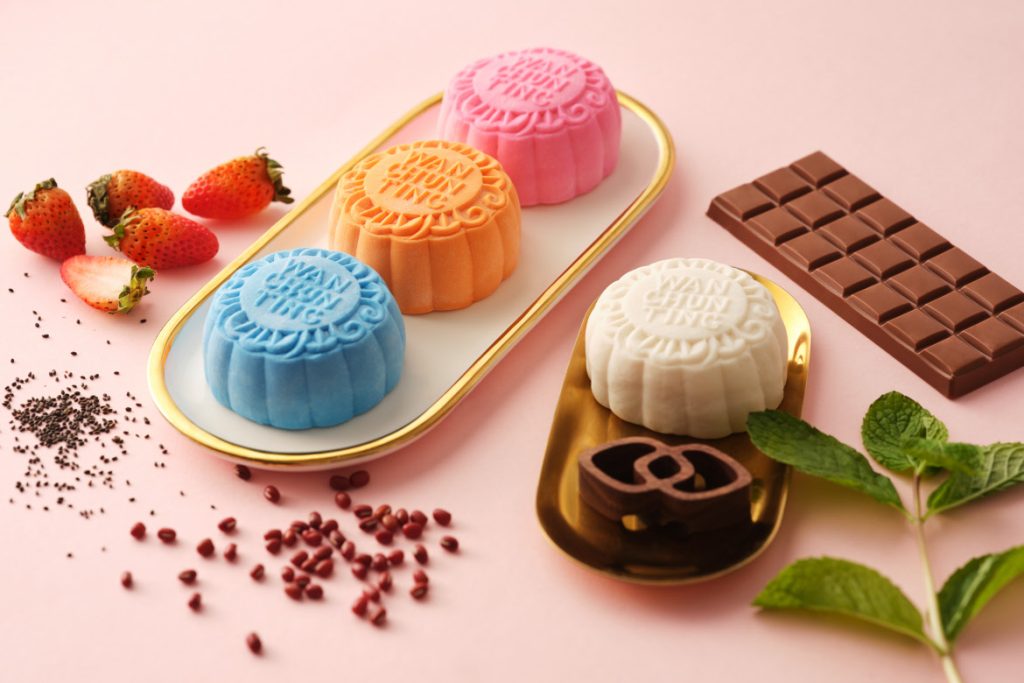 Snow Skin Collection Sofitel Damansara mooncakes