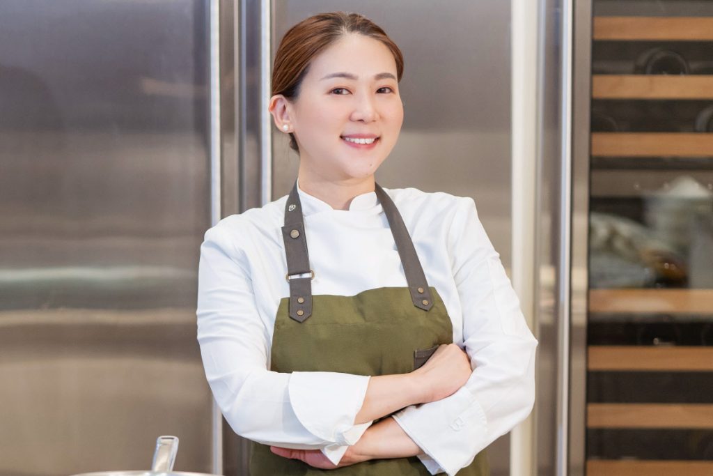 Chef Angela Lia, The Tearoom
