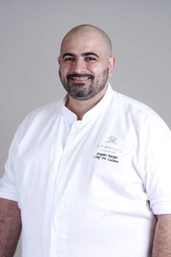 Chef de Cuisine Angelo Sergio of The Astor Grill