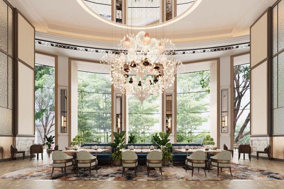 Astor Grill, St. Regis Singapore