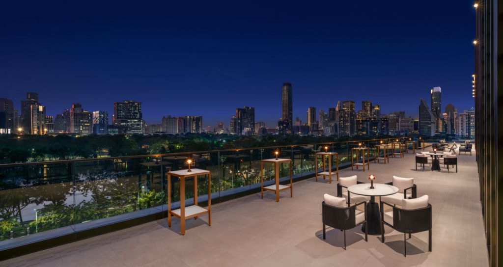 The Ritz-Carlton, Bangkok Terrace