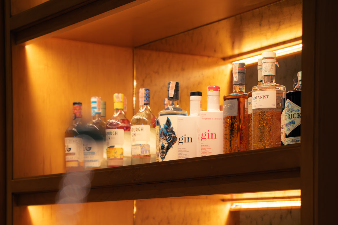 Gin-Library-spirits The Gin Library