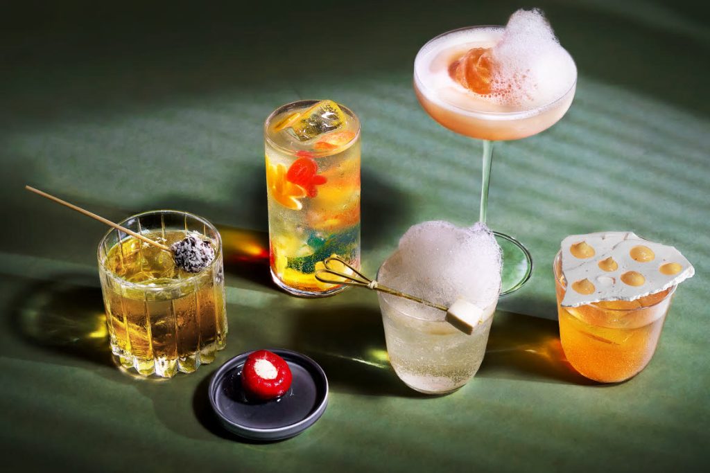 Ginger.Lily Bar Synaesthesia 2.0 drinks