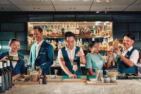 Ginger.Lily bar team