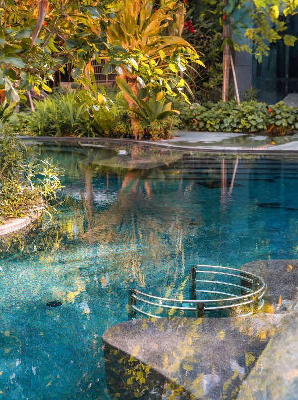 Grand Hyatt Singapore wellness pool