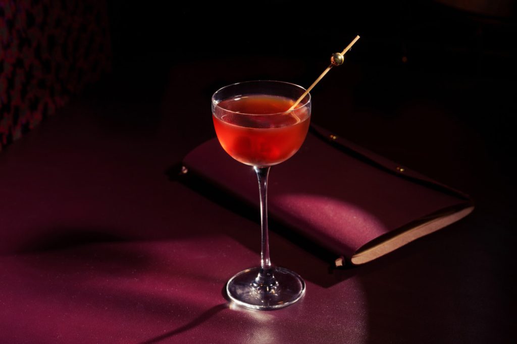 Hendricks Bar cocktail