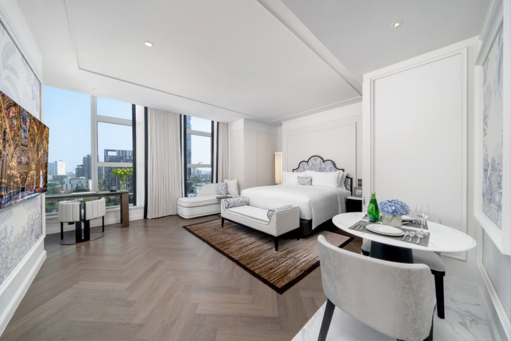 La Clef Bangkok studio executive bedroom