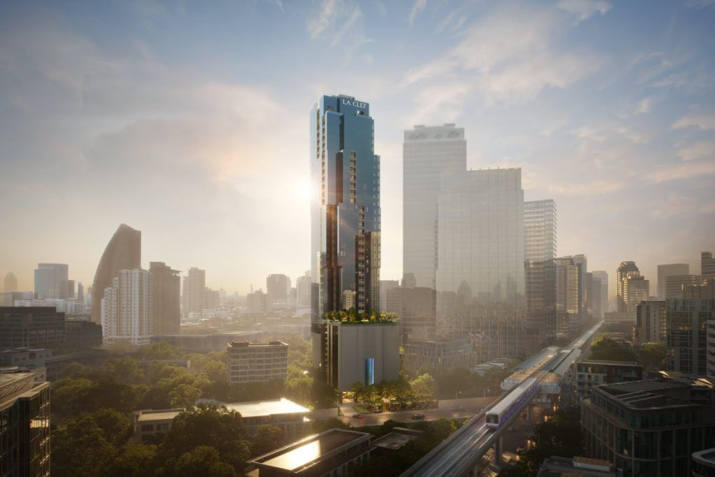 La Clef Bangkok exterior