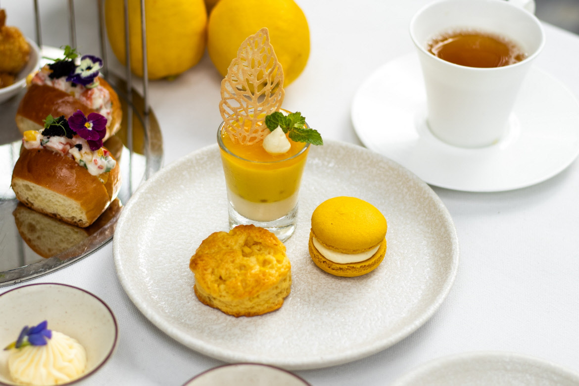 The-Anam-Cam-Ranh-Afternoon-Tea Anam Cam Ranh resort: mango-themed tropical afternoon tea
