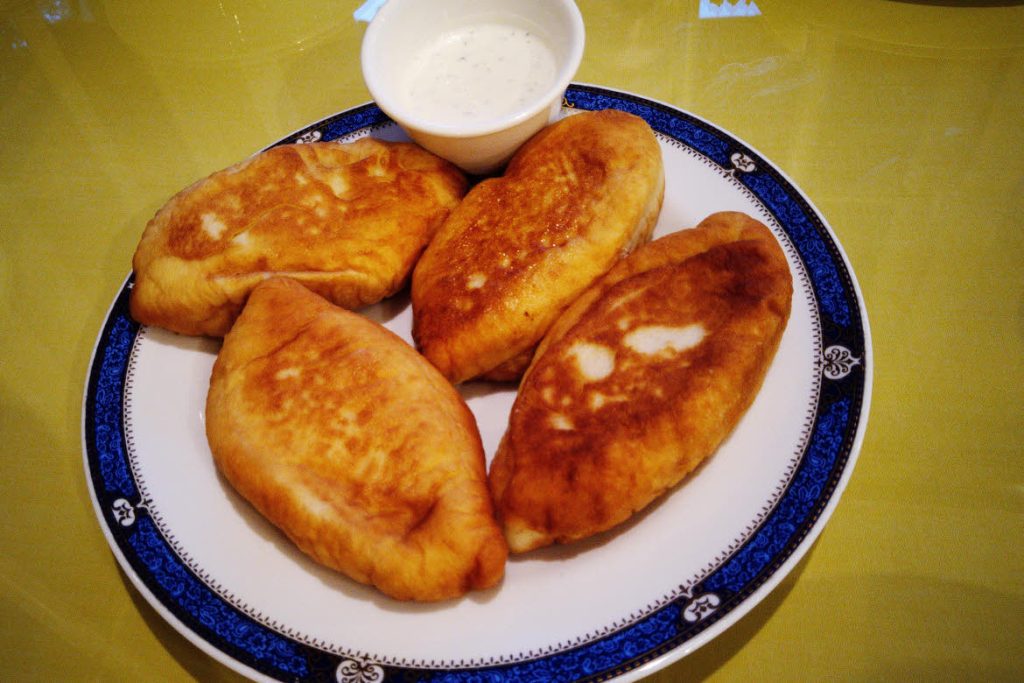 Pirozhki buns