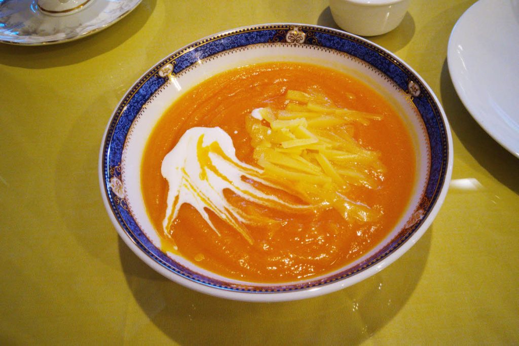 Russian pumpkin soup