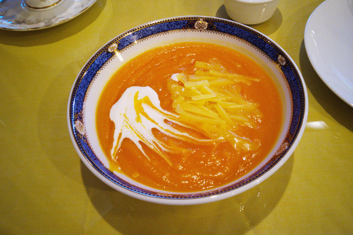 Caravan-pumpkin-creamy-soup Russian pumpkin soup