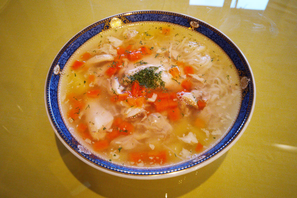 Caravan-soup ‘Caravan Signature soup’