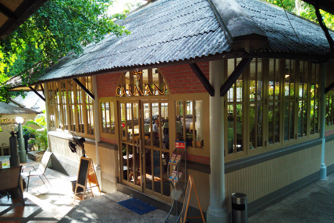 Caravan Caravan restaurant Pattaya