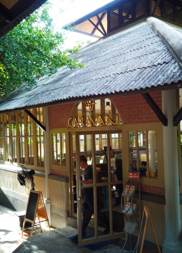 Caravan restaurant