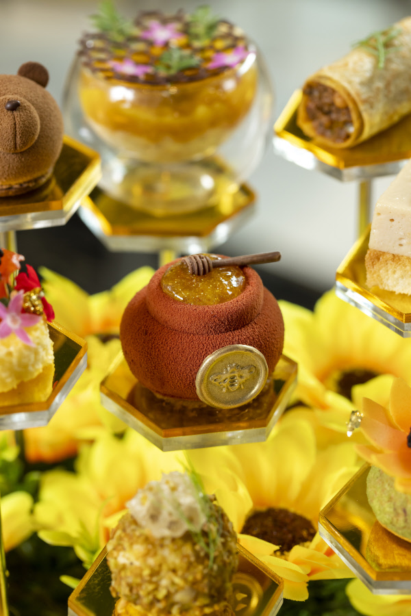 Liquid Gold Afternoon Tea