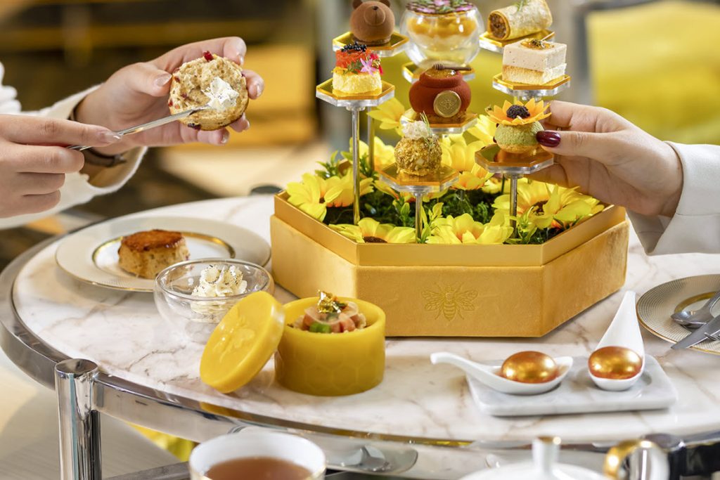 Liquid Gold Afternoon Tea