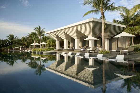 Ocean Bar, JW Marriott resort Cam Ranh