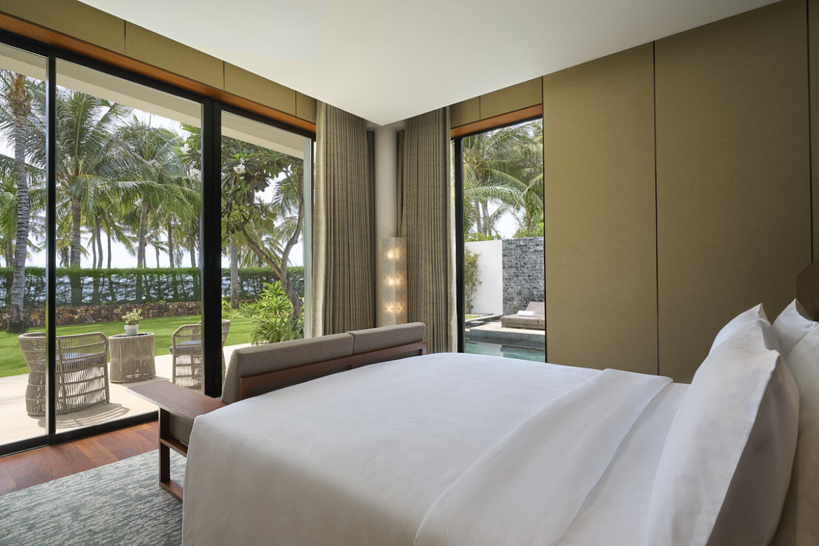 JW-Marriott-Cam-Ranh-Bay-Resort-Spa-one-bedroom-Villa-Master-Bedroom One bedroom villa master bedroom, JW Marriott Cam Ranh