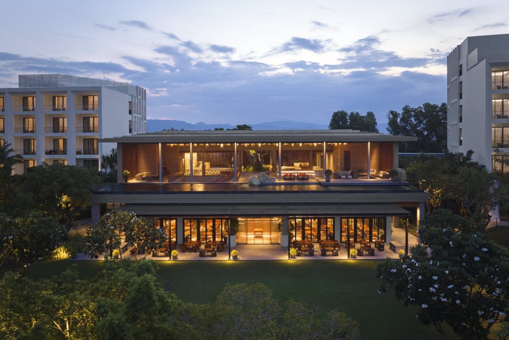 JW Marriott Cam Ranh Bay Resort & Spa aerial