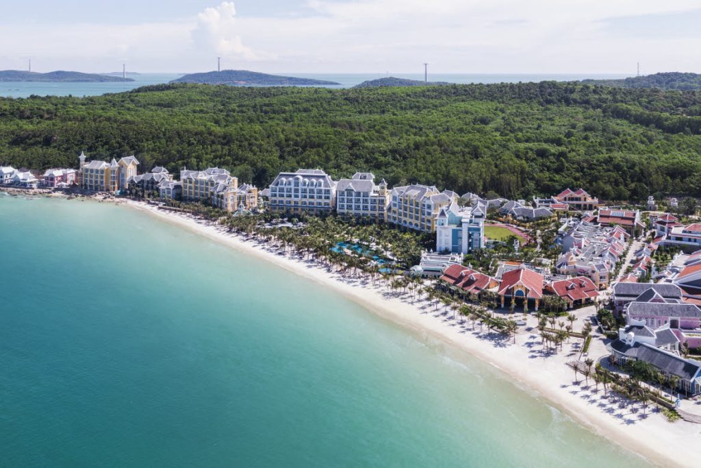 JW Marriott Phu Quoc aerial