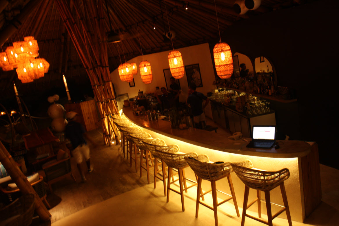 Karma-Beach-bar-night Karma Beach bar
