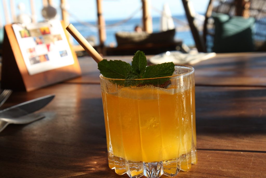 Karma Beach cocktail