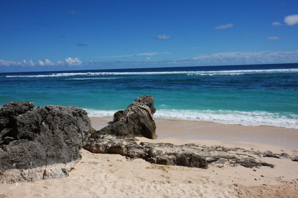 Bali beach, at Karma Beach